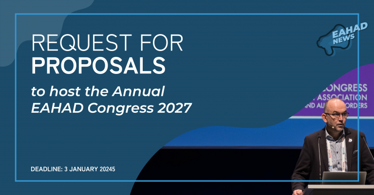 Request for Proposals (RFP) to Host Annual EAHAD Congress 2027